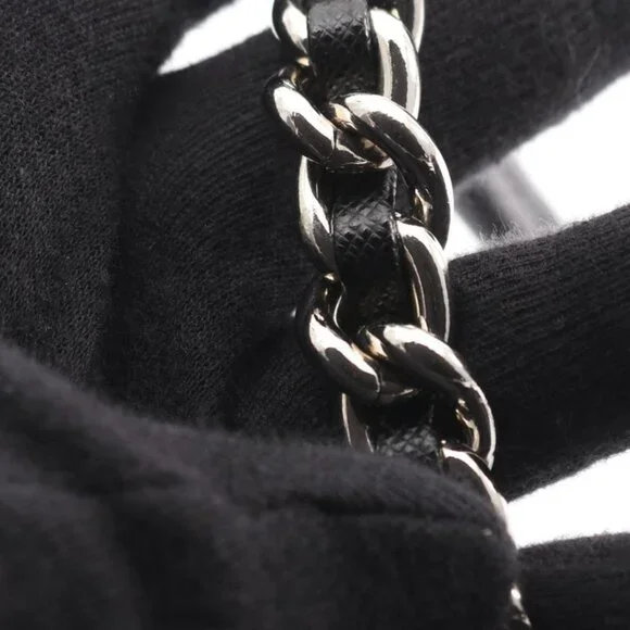 Prada Tote Bag Tessuto Impuntu 1 Bg740 Black Nylon Saffiano Leather Tessuto - Picture 8 of 10